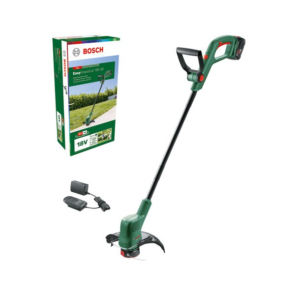 Bosch - Rasentrimmer (Akku) Akku-Rasentrimmer EasyGrassCut 18V-26 1xAkku PBA 18V 2.5Ah
