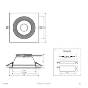 EVN Lichttechnik - Downlight/Strahler/Flutlicht LED-Downlight ET54284125