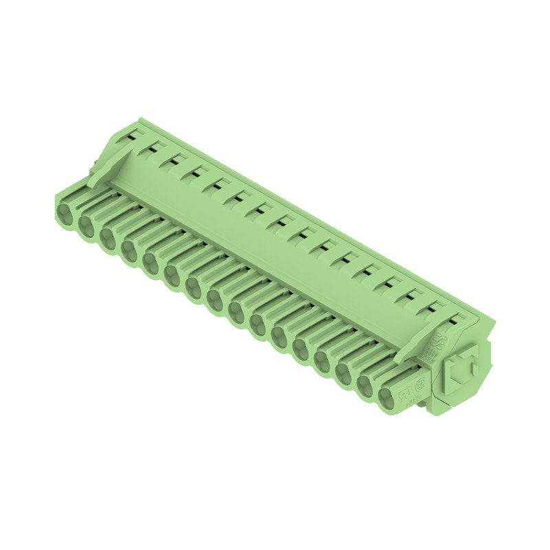 Weidmüller - Kabelsteckverbinder für Leiterplattensteckverbinder Verbinder 5.08mm BLZP 5.08#1357230000 − 18 Stück