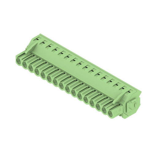 Weidmüller - Kabelsteckverbinder für Leiterplattensteckverbinder Verbinder 5.08mm BLZP 5.08#1357230000 − 18 Stück