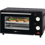 CLATRONIC - Tischbackofen/Backgrill Mini-Backofen CTC MB3746 sw 8L − 2 Stück