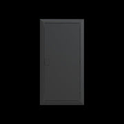 Striebel&John - Tür/Bedientableau (Schaltschrank) Blendrahmen Tür BL641 4R RAL 7016