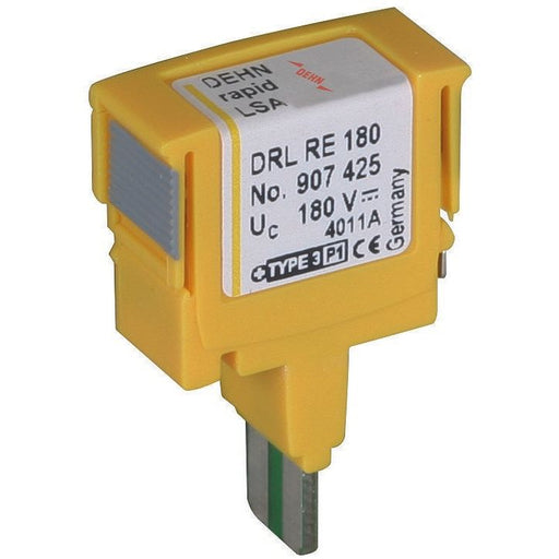 DEHN - Überspannungsableiter für Informations-/MSR-Technik ÜS-Ableiter DEHNrapid DRL RE 180 LSA Schutzstecker