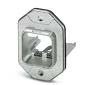 Phoenix Contact - Befestigungselement für Industriesteckverbinder Anbaurahmen VS-PPC-F1-R #1405358 RJ45 IP67 Push-Pull