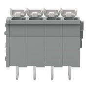WAGO - Leiterplattenklemme Klemmenleiste 255-404 4pol 5/5,08mm − 200 Stück