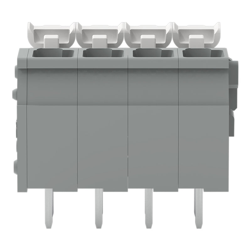WAGO - Leiterplattenklemme Klemmenleiste 255-404 4pol 5/5,08mm − 200 Stück