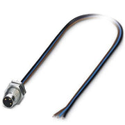 Phoenix Contact - Rundsteckverbinder, feldkonfektionierbar (Industriesteckverbinder) Einbausteckverbinder SACC-DSI-Ms #1453478 3CON-M 8/0,5