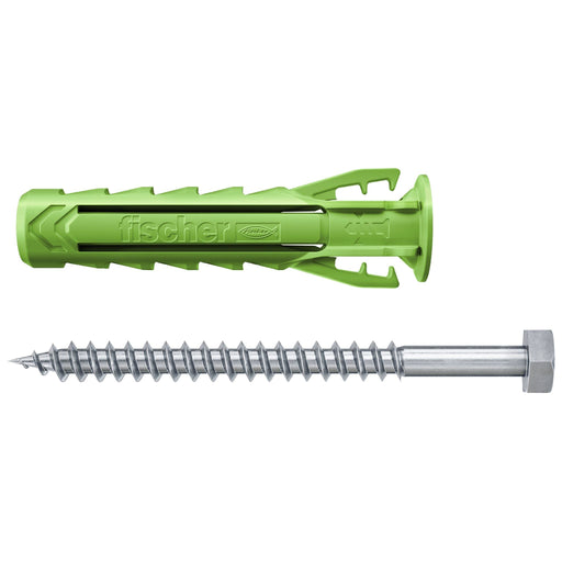Fischer Deutschl - Allzweckdübel Dübel SX Plus SXPlus12x60SK(VE3) Green