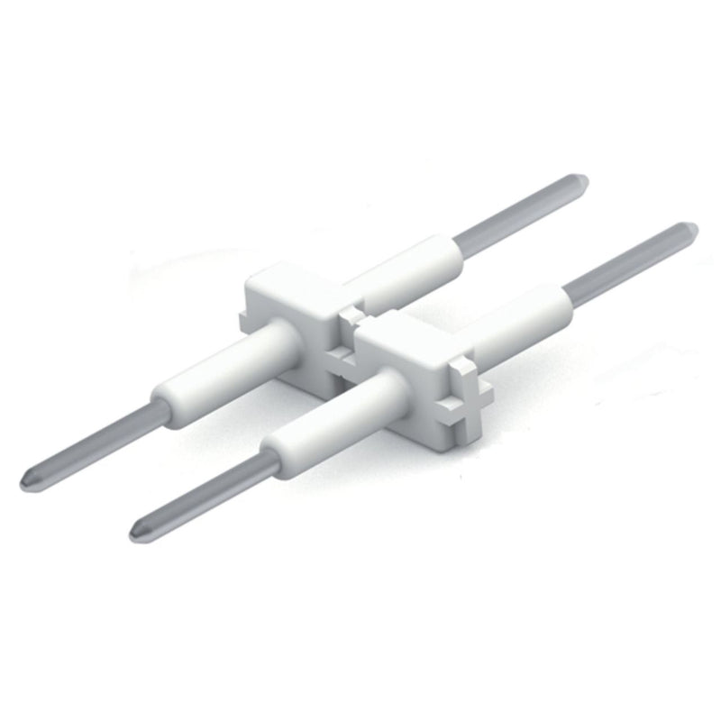 WAGO - Zubehör/Ersatzteile für Klemmen Verbindungselement 2061-902 Maß 6mm,2-polig,ws − 300 Stück
