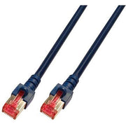 EFB-Elektronik - Patchkabel Kupfer Patchkabel Cat.6 EC6000 5m sw S/FTP 2xRJ45 mit S/FTP