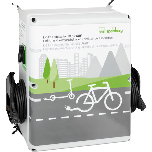 Spelsberg - Ladestation E-Mobility E-Bike Ladestation BCS Pure BOSCH 2 IP54