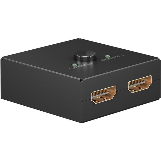 Goobay - AV-Modulator HDMI-Umschaltbox 58485 Manuell,2auf1