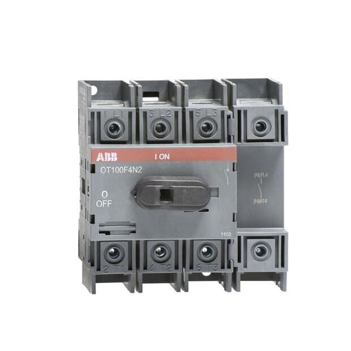 ABB Stotz S&J - Lasttrennschalter OT100F4N2
