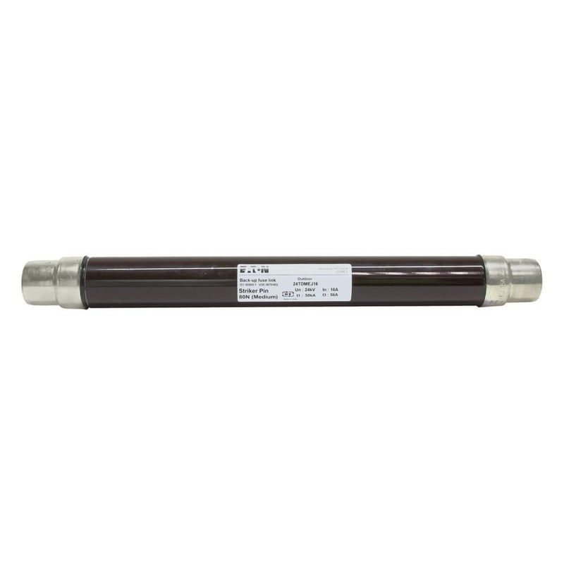 Eaton - Mittel-/Hochspannungssicherung Sicherungseinsatz Mittels. 24KV 16Amp#24TDMEJ16 16A AC 24kV 50kA