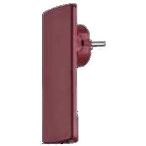 Schulte - Schutzkontaktstecker sw 1510 0000 0100