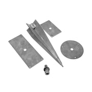 Lichtline - Mechanisches Zubehör/Ersatzteile für Leuchten Adapterplatte 4768101