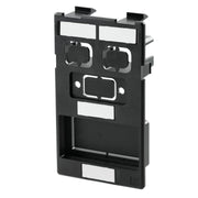 Weidmüller - Frontplatte (Schaltschrank) Einsatzplatte IE-FC-SP-PWS/2ST/1D9 1xPower,2xData,1xSig