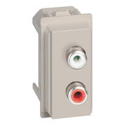 Legrand (BT) - Einsatz/Abdeckung für Kommunikationstechnik Abdeckung KM4269R 1-modulige