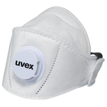 Uvex - Atemschutzmaske uvex silv-Air premium 5310 8735311(VE15) pl. FFP3, 15 ST