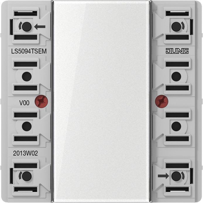 Jung - Bussystem-Tastsensor Tastsensor-Erweiter.modul LS 5094 TSEM Universal, 4fach − 1 Stück