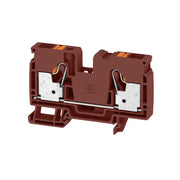 Weidmüller - Durchgangs-Reihenklemme Klemme A2C 10 BR PUSH IN, 10 mm² − 25 Stück
