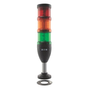 Eaton - Signalsäule, Komplettgerät rot-orange- SL7-100-L-RAG-24LED grün LED 24V