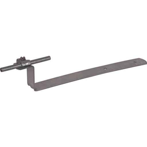 DEHN - Dachleitungshalter für Blitzschutz Dachleitungshalter DLHDQ610H55L260STTZN DEHNquick St/tZn