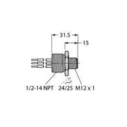 Turck - Zubehör/Ersatzteile für Steuerungen Einbauflansch U9523-117