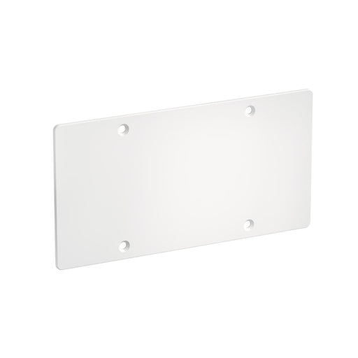 OBO Bettermann - Deckel für Dose/Gehäuse für Montage in der Wand/Decke UP/HW Deckel ZA 60-DV doppelte Ausführung − 5 Stück