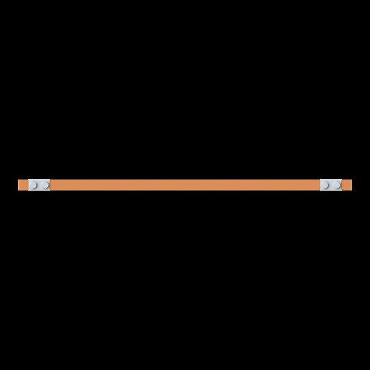 Striebel&John - Sammelschiene Kupferschiene ZX2326 20x5mm 3FB V1, A2