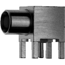 Telegärtner - Koax-Steckverbinder MCX-Winkelbuchse LTP AU 100025001 RASTER 5.08 − 5 Stück