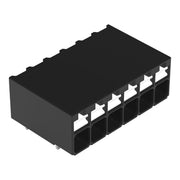WAGO GmbH & Co. KG - Leiterplattenklemme SMD-Leiterplattenklemme 20861206300000900000 Drücker,1,5mm²,sw − 1660 Stück