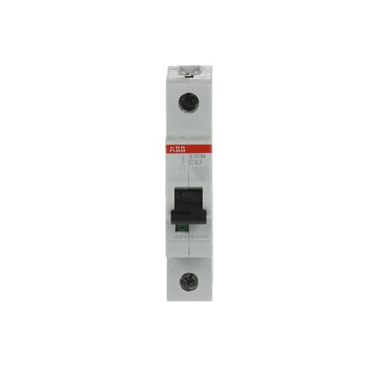 ABB Stotz S&J - Leitungsschutzschalter Sicherungsautomat S201M-C63 10kA 63A C 1p