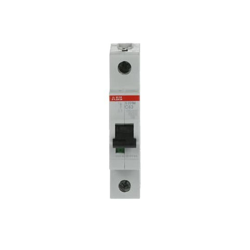 ABB Stotz S&J - Leitungsschutzschalter Sicherungsautomat S201M-C63 10kA 63A C 1p