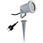 EVN Lichttechnik - Downlight/Strahler/Flutlicht ALU-Spot mit Erdspiess 545234 IP54 230V GU10