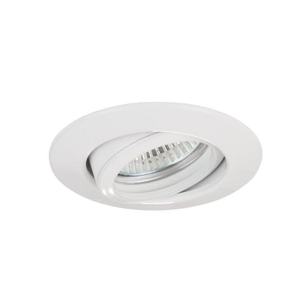Brumberg Leuchten - Downlight/Strahler/Flutlicht Einbaustrahler GX5,3 1963.17 rund, ws