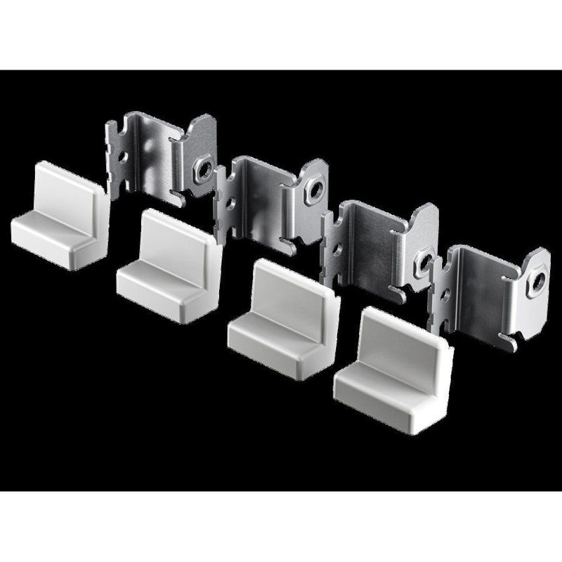 Rittal - Montagezubehör (Schaltschrank) Wandbefestigungshalter AX 2503.020 (VE4) 40mm