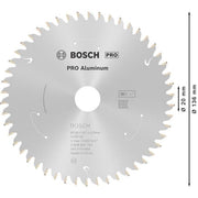 Bosch - Kreissägeblatt PRO Aluminium cordless 2608837754 Kreissägeblatt 136 x