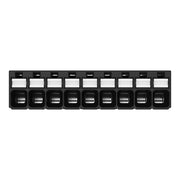WAGO - Leiterplattenklemme THR-Leiterplattenklemme 2086-1109/997-607 Drücker,1,5mm²,sw − 940 Stück