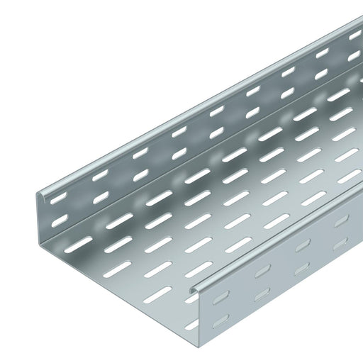 OBO Bettermann - Kabelrinne EKS gelocht EKS 640 FT 60x400x3000 − 3 Meter
