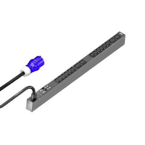 Rittal - Power distribution unit (PDU) Basis-Stromverteilung DK 7979.113 32A/1P