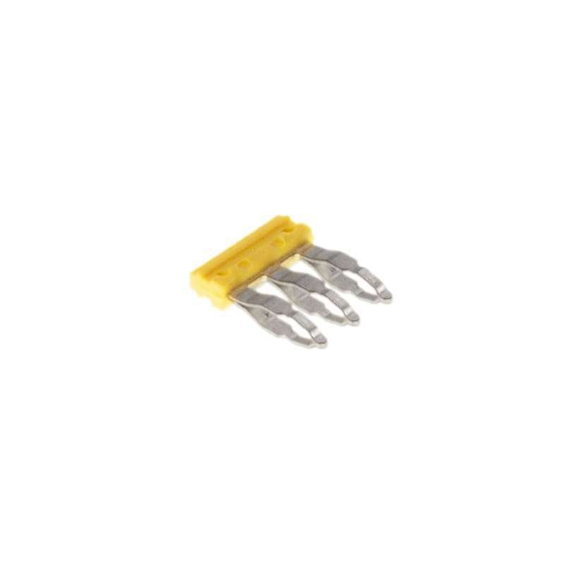 Weidmüller - Querverbinder/Brücker für Reihenklemme Querverbinder ZQV 1.5N/R3.5/3 GE − 50 Stück