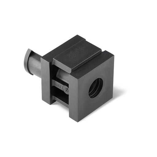 HellermannTyton - Kabelführung für Gehäuse/Schränke Einfachtülle VP-S_9-10 VarioPlate 9-10 mm − 20 Stück