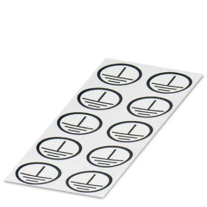 Phoenix Contact - Warn-/Hinweisschild Etiketten ETS-E − 100 Stück