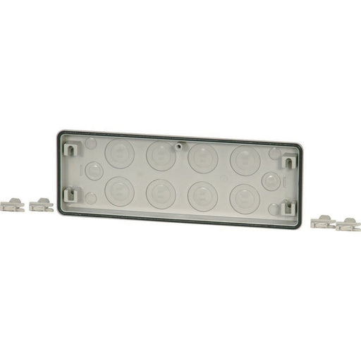 Eaton - Einführungsflansch für Kleingehäuse/Schaltschrank Flansch-CI-Gehäuse FL4-4 Geh. 375x23x116mm