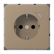Jung - Steckdose SCHUKO Steckdose 16 A 250V BT CD 1521 SE GB m. Berührungsschutz