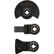 Bosch - Sägeblatt Sortiment Starlock Starter-Set 2607017324 Fließen 3-teilig für