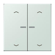 Jung - Abdeckung/Bedienelement für Installationsschalterprogramme Wippe mit Lichtleiter LC 102 KO5P 215 ceruleen pale