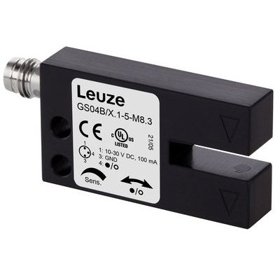 Leuze - Gabellichtschranke Gabel-Lichtschranke GS04B/N.1-5-M8.3