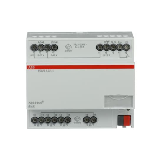 Busch-Jaeger - Bussystem-Heizungsaktor Fan Coil Controll FCC/S1.3.1.1